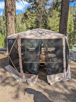Gazelle G6 Shade Gazebo