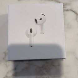 Apple AirPod 4 With Active Noise Cancellation 