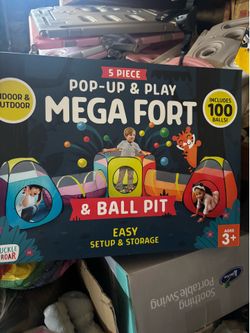 Ball pit, mega fort