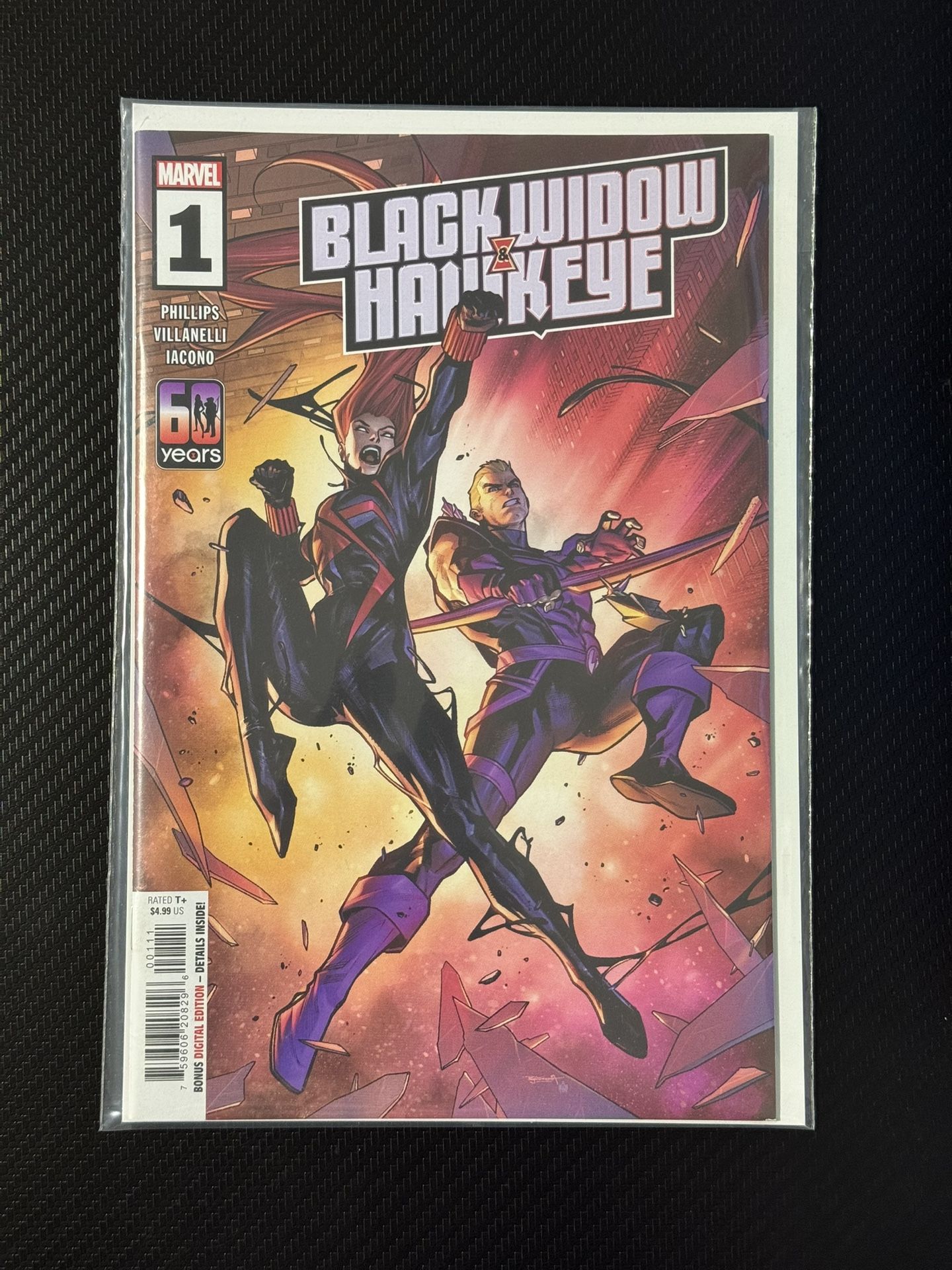 Black Widow & Hawkeye #1 (Marvel Comics May 2024)
