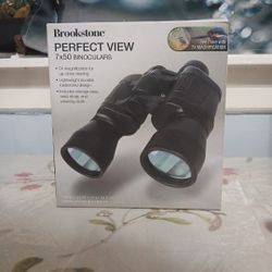 Brookstone Perfect View 7x50 Binoculars 