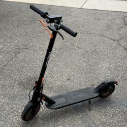 Volpam 19mph Electric folding E Scooter 36V 8.5" Solid Tire 350W Motor App kids adults bike Ebike charger