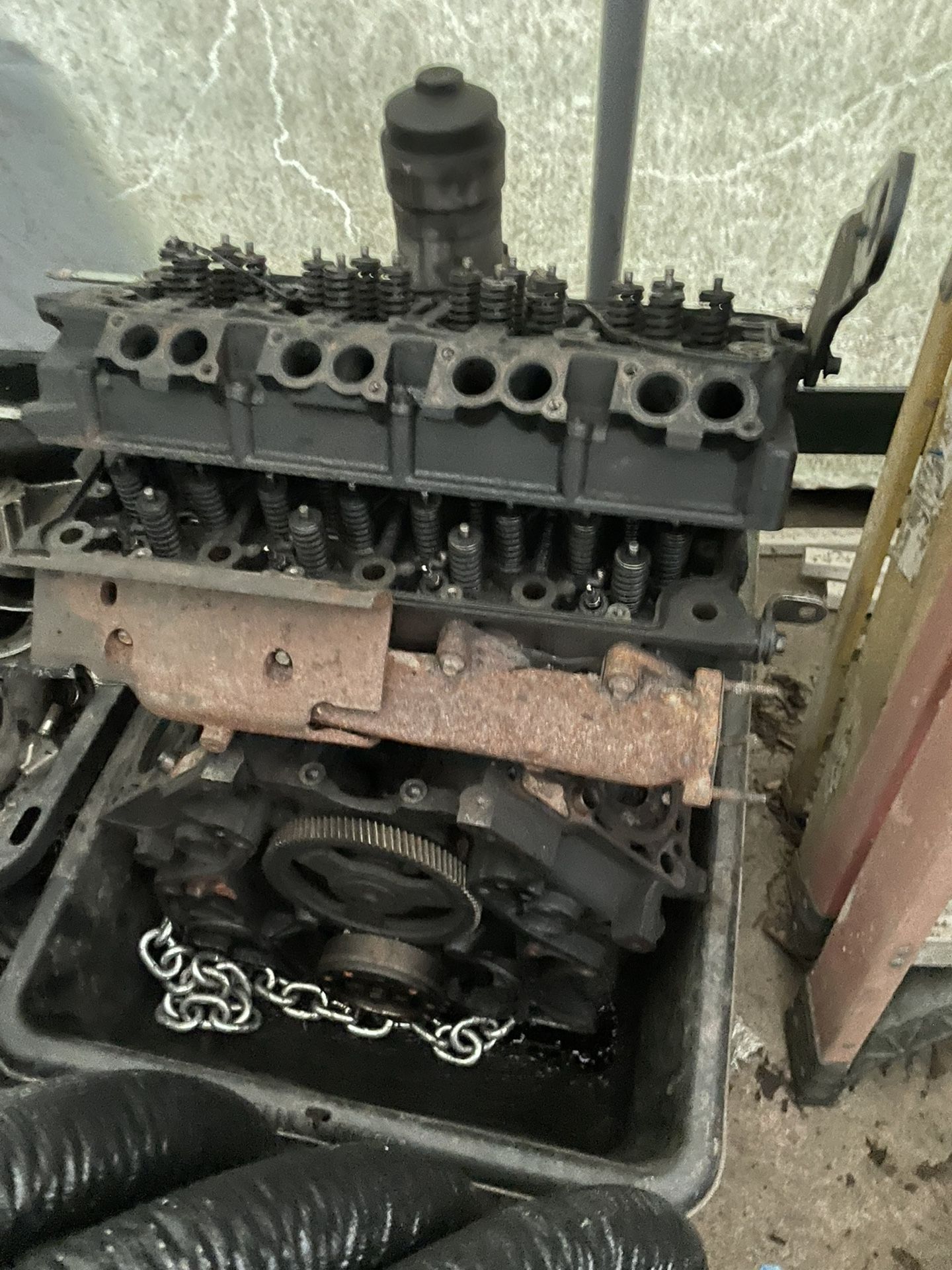 6.4 Powerstroke Engine Motor Core