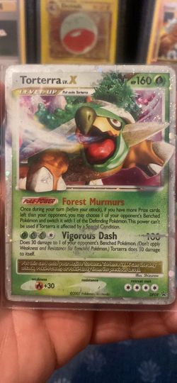 Torterra LV. X Pokemon Card 2007