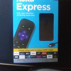 Roku Express Brand New In Box!