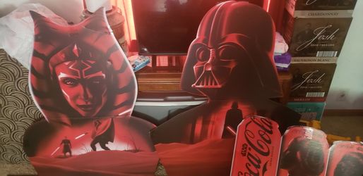 STAR WARS CARDBOARD CUT OUTS