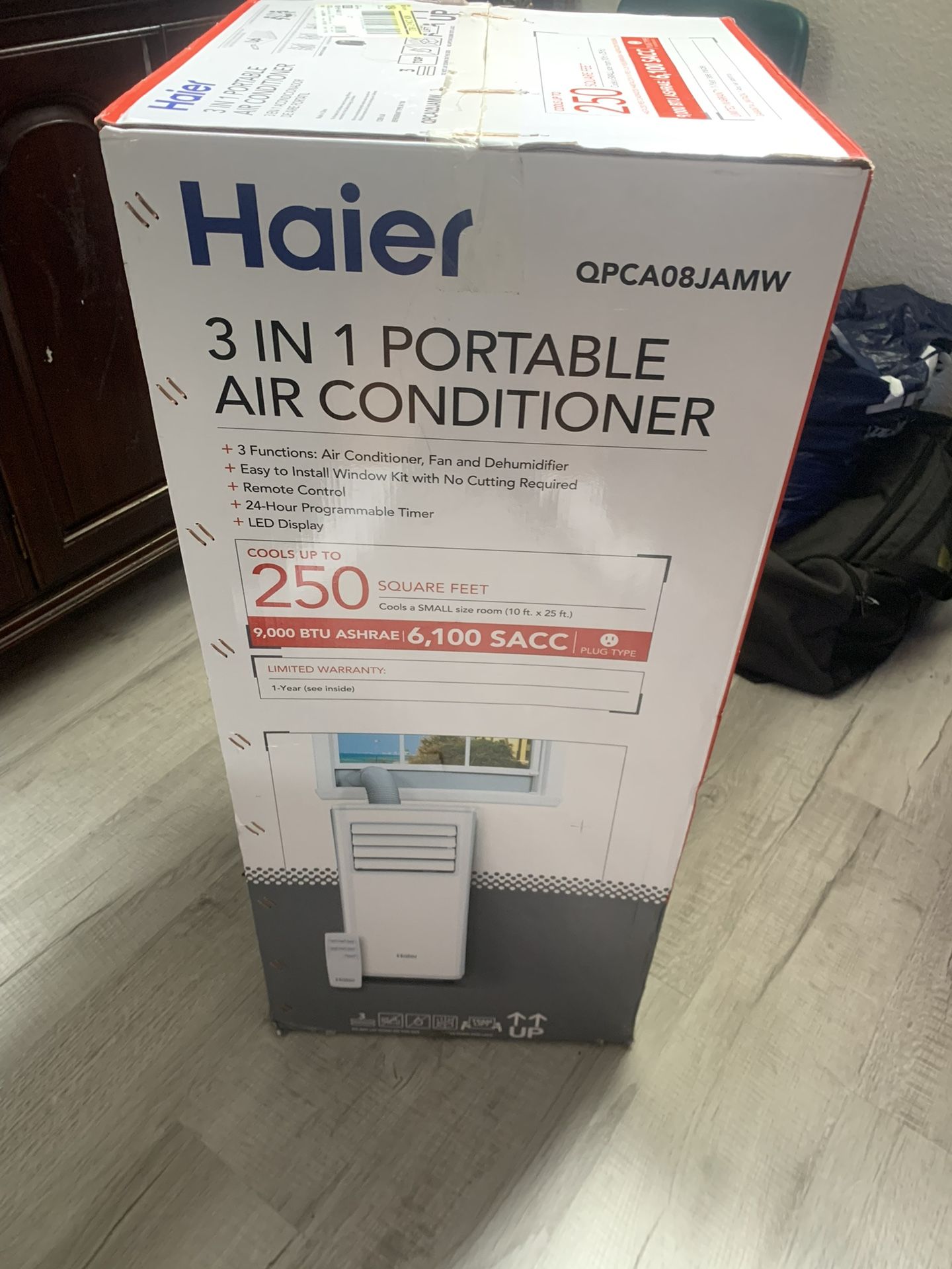3 In 1 Portable Air Conditioner