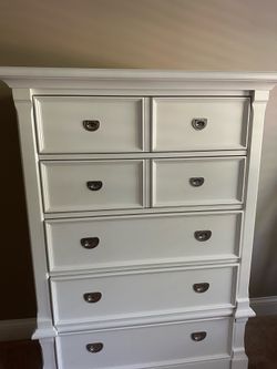 White dresser