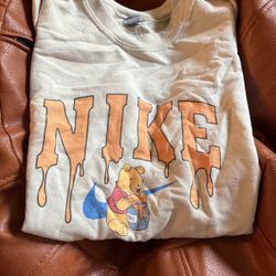 Custom Winnie the Pooh Sweatshirt