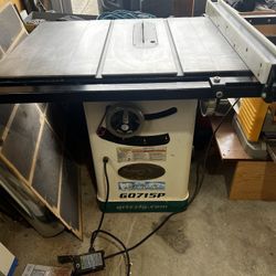 Grizzly G0715p Table Saw
