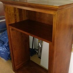 Ethan Allen Maple Wall Unit