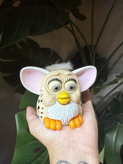 Leopard Print McDonald’s Furby 