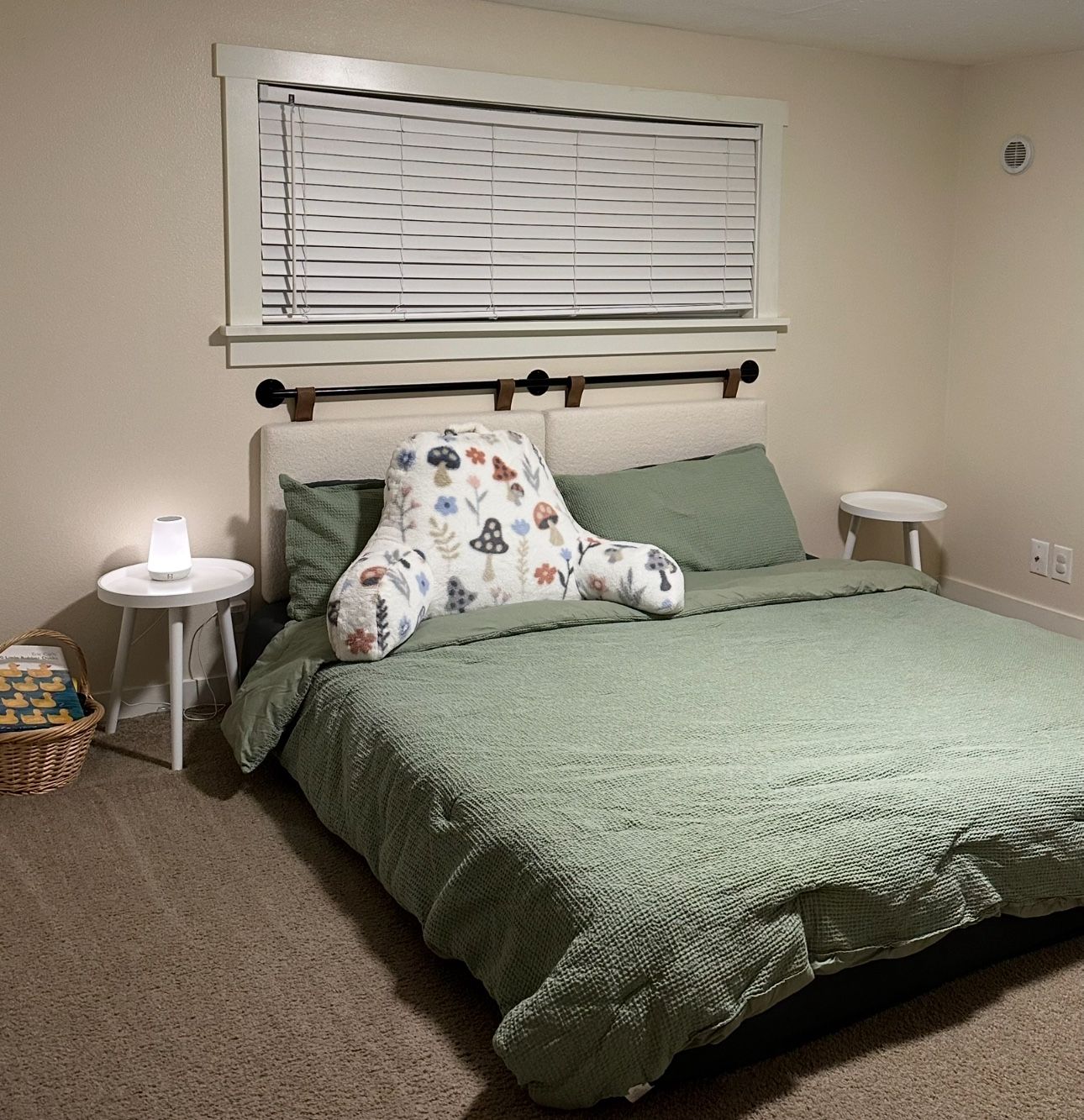 Wall Mount Headboard