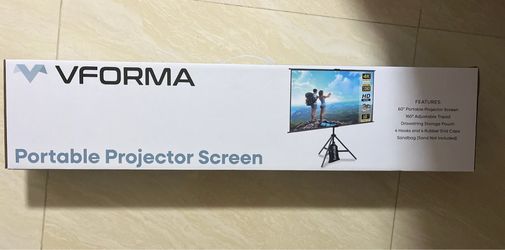 portable project screen