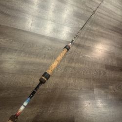 250$!! Custom “Freshonessss”  9’ Phenix Dragon Fly Trout Fishing UL Fishing Rod. 