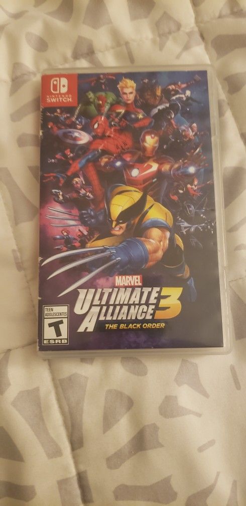 Marvel Ultimate Alliance 3