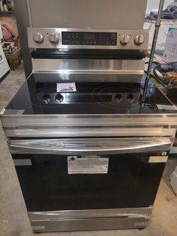 ELECTRIC RANGE ( SAMSUNG))