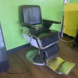 Barber Chair