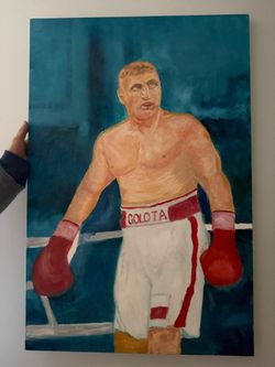Andrzej Golota (Andrew Golota) painting Gołota boxer Boxing Perfect Gift