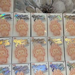 Authentic labubu Big Into Energy 