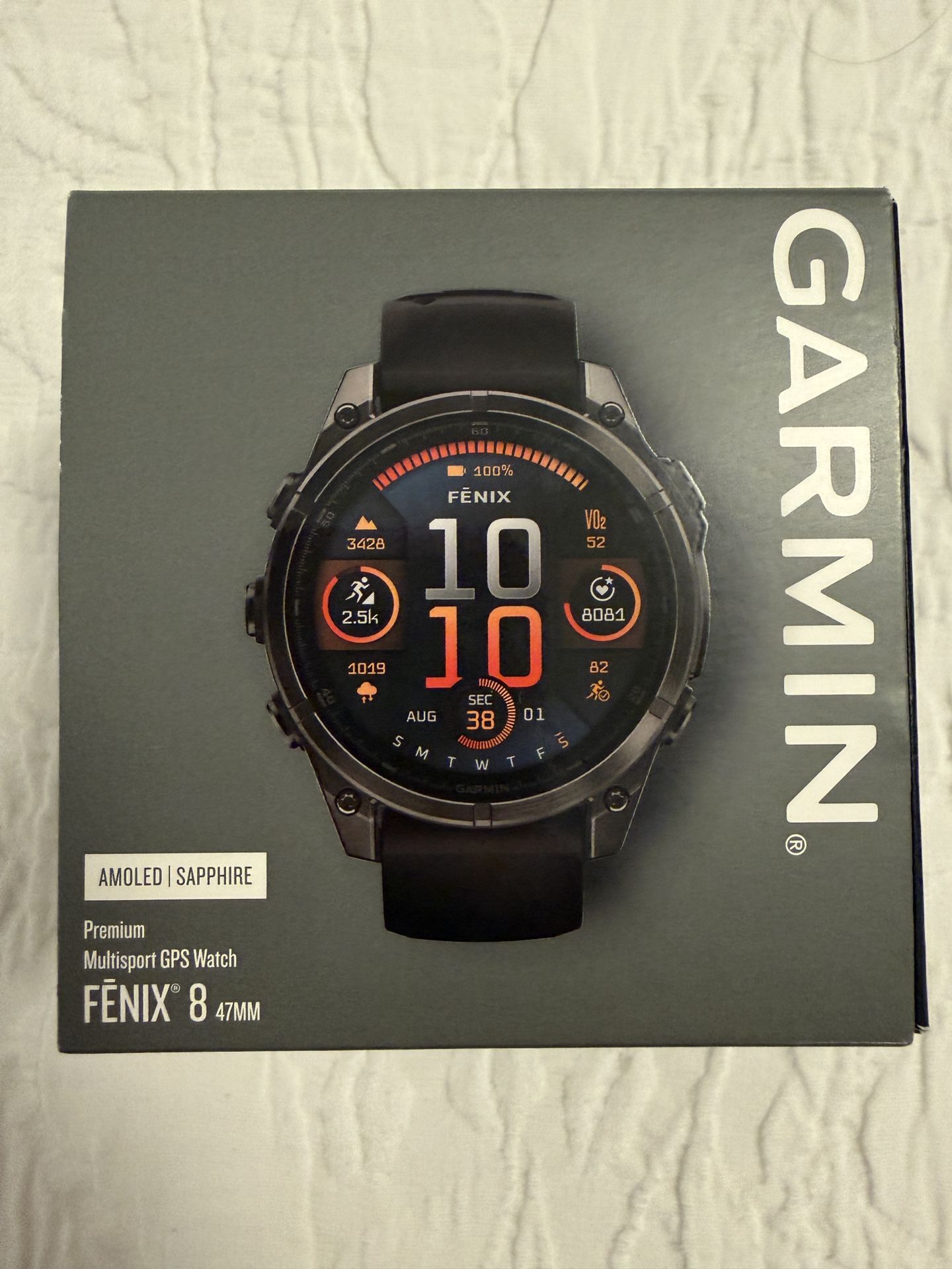 Garmin Fénixx 8 47mm Amoled 