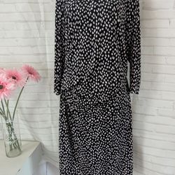 Simply Vera Wang Dress Size L 