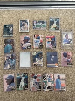 Ken Griffey Jr. Baseball Card Lot