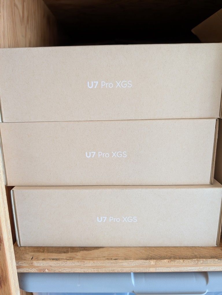 UniFi Access Points (New In Box)