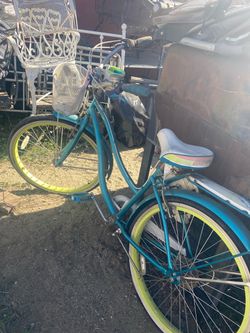 Woman bicycle $75