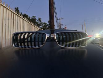 F30 3 Series Front OEM Chrome Grill