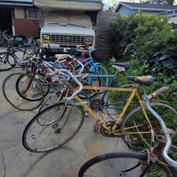 Bikes Bikes And More Bikes For Sale!! 