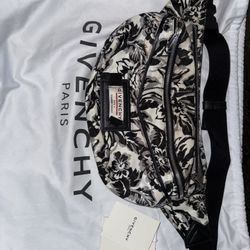 GIVENCHY PARIS BUM BAG & WALLET