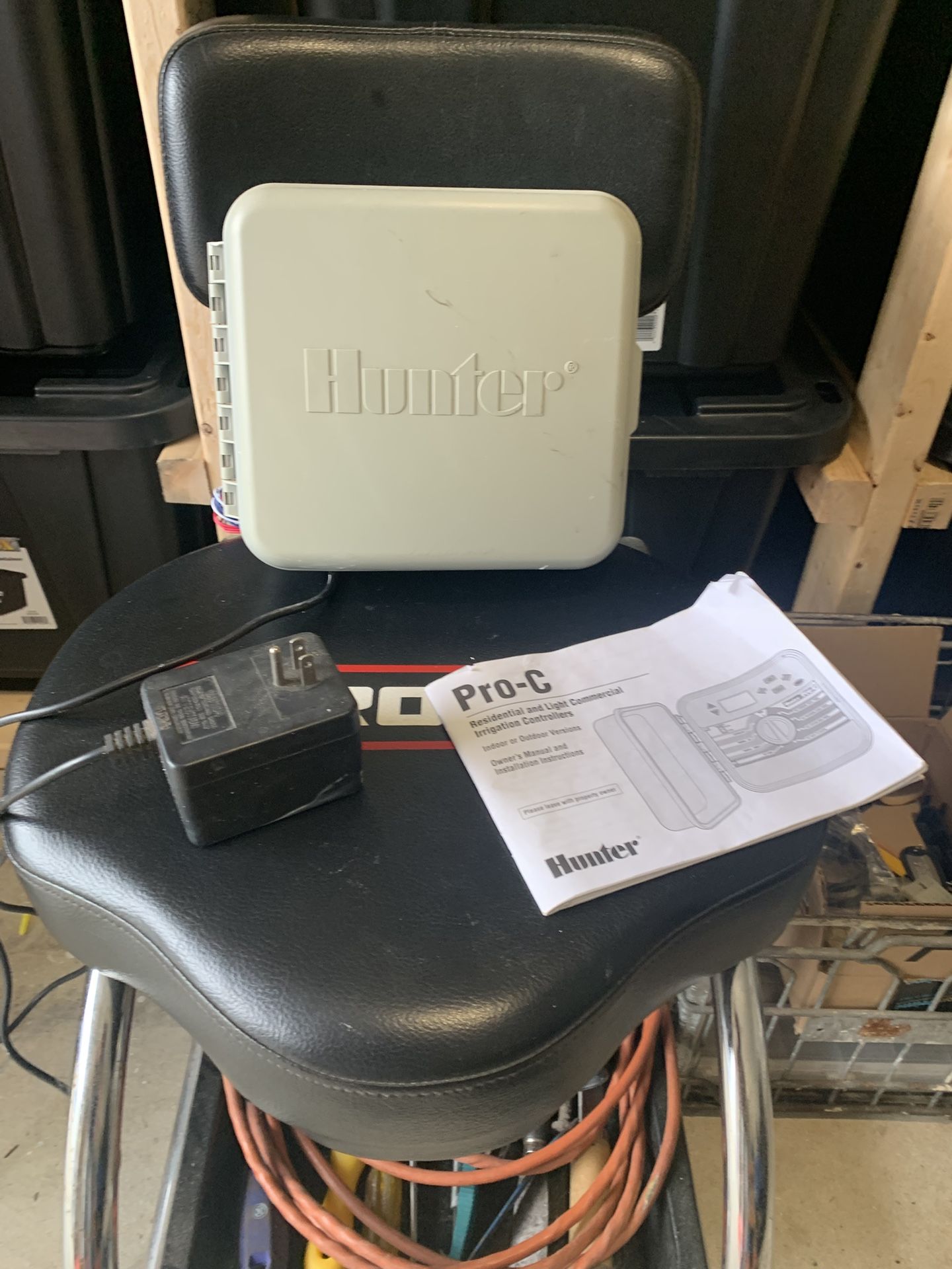 Hunter PRO-C Sprinkler Controller