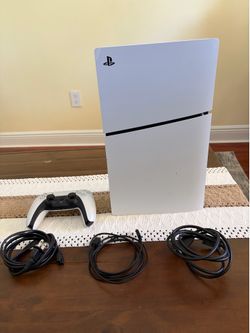 PS5 Disc Edition (slim)