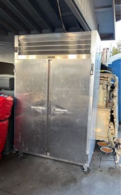 Traulsen 2-Door Commercial Stainless Refrigerator