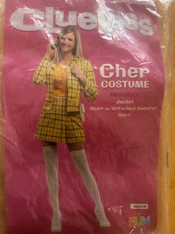 Halloween costume ClueLess