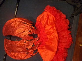 Halloween costume devil red angel accessories