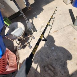 Chaos Tuna Rod STA 50-100