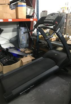 Treadmill sport art 6300