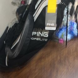 Brand New Ping Hoofer Lite