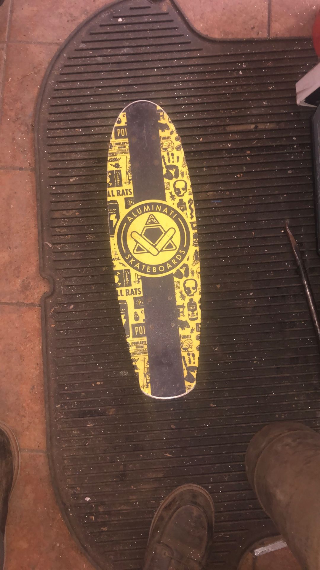 Aluminum Skateboard