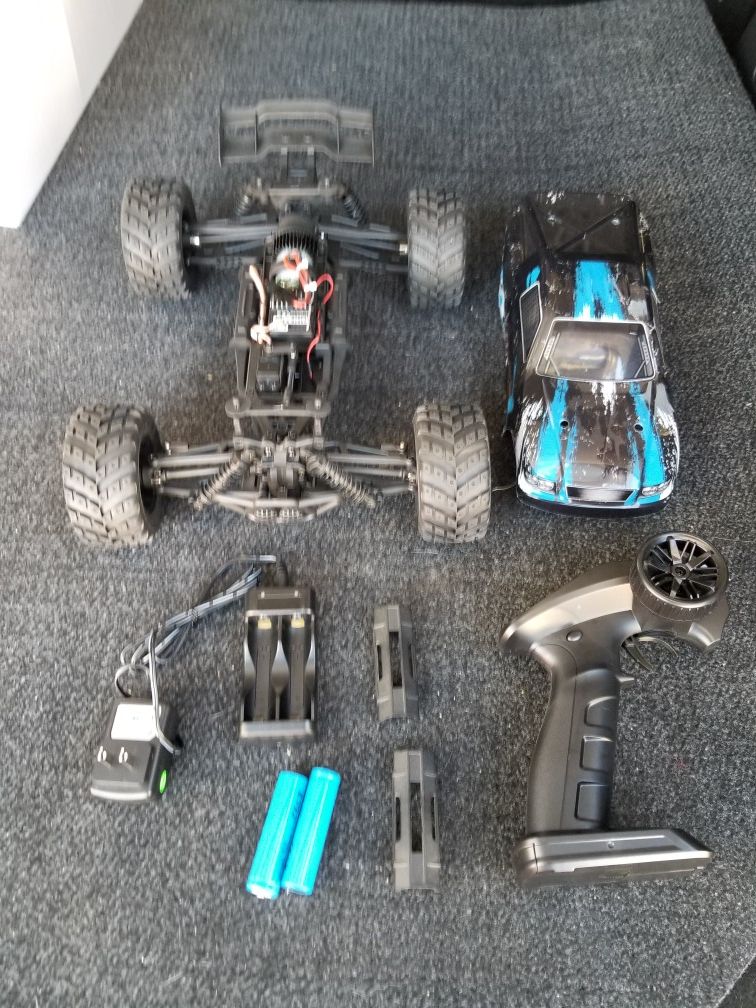 REDCAT KT12 RC TRUCK