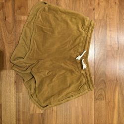 Rylee and Cru Terry Cloth shorts