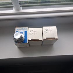 1976 Chevy Monza Aluminum Wheel Lug Nuts 