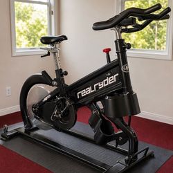 RealRyder Indoor Cycling Bike (Commercial Grade) – Great Condition