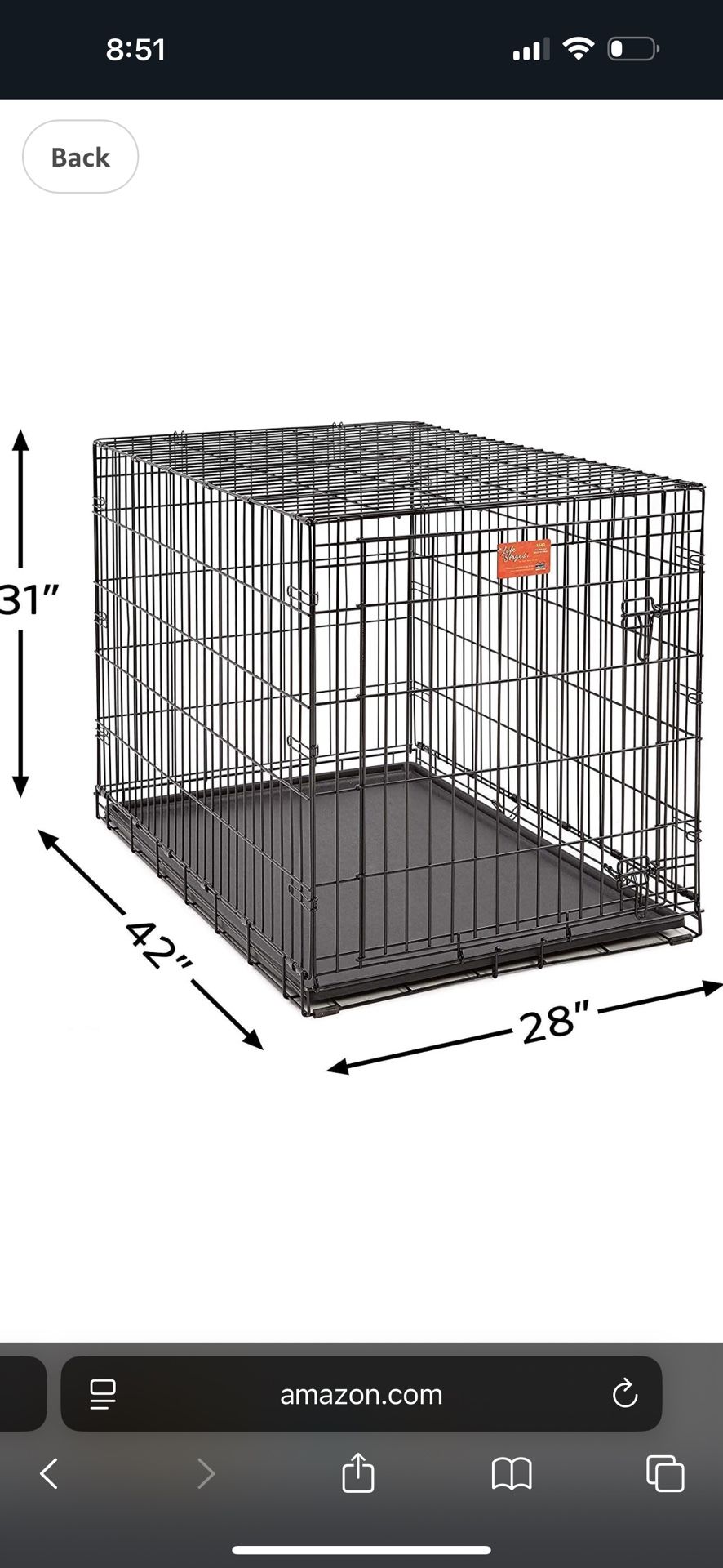 Dog Cage 