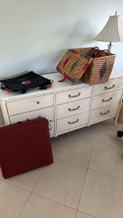 Free dresser b/c must go soon