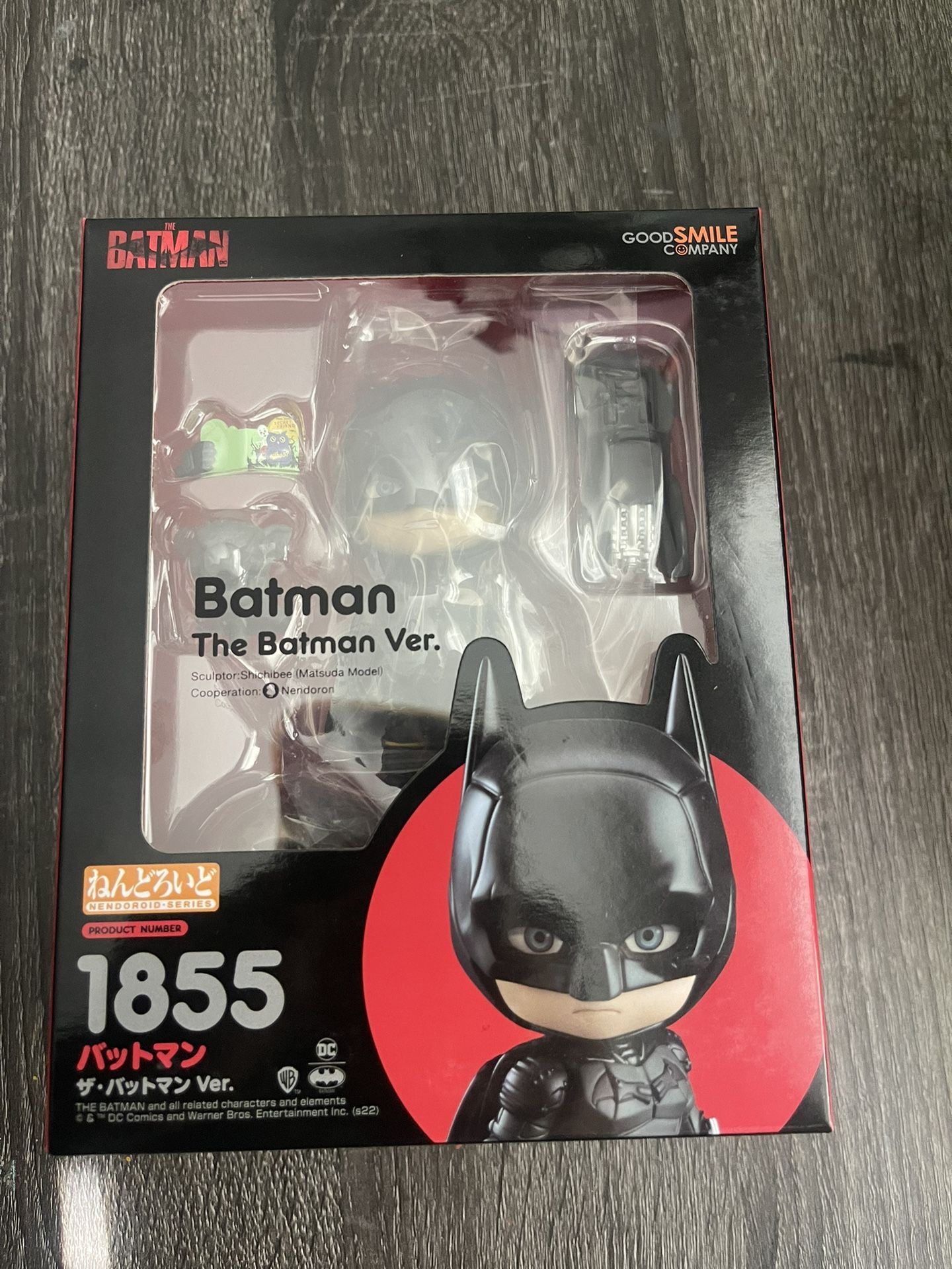 The Batman Nendoroid No.1855 Batman