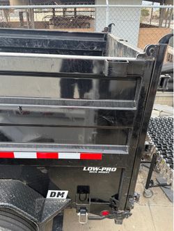 Pj dump trailer