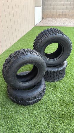 Quad tires